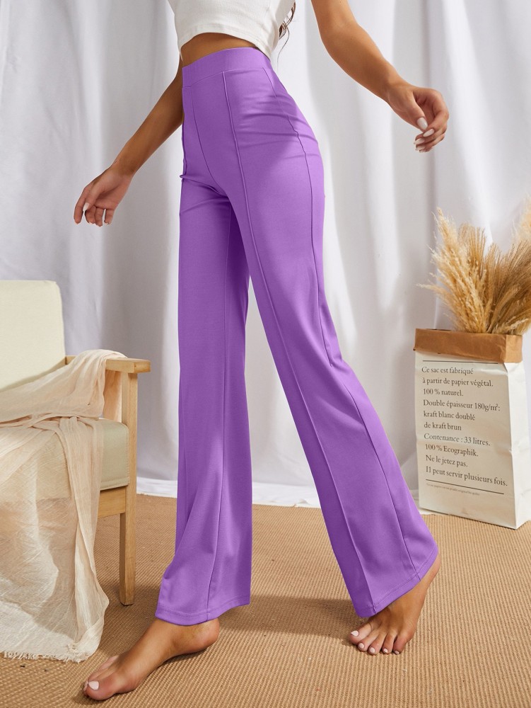 Top more than 80 purple pants womens best