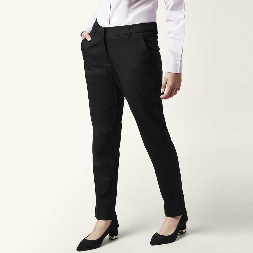 Annabelle by Pantaloons Regular Fit Women Black Trousers Buy Annabelle by Pantaloons Regular Fit Women Black Trousers Online at Best Prices in India Flipkart