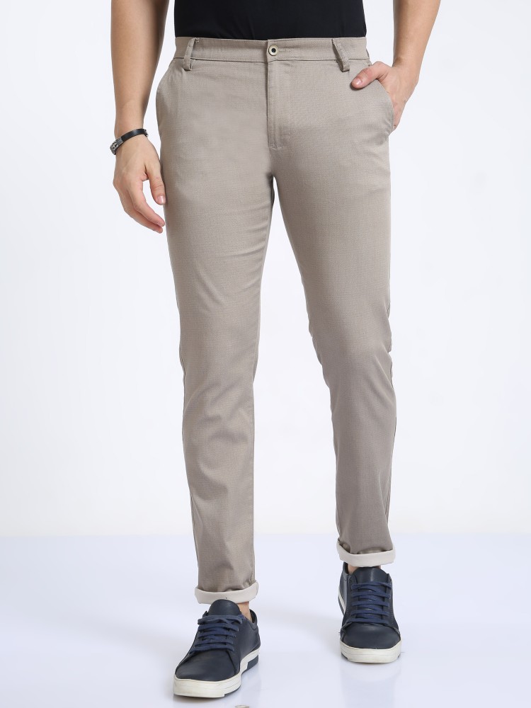 Classic Polo Slim Fit Men Grey Trousers Buy Classic Polo Slim Fit Men Grey Trousers Online at Best Prices in India Flipkart