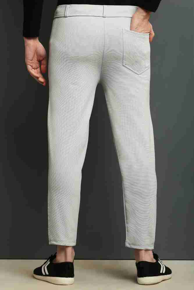 We Perfect Regular Fit Men Grey Trousers - Buy We Perfect Regular Fit Men  Grey Trousers Online at Best Prices in India