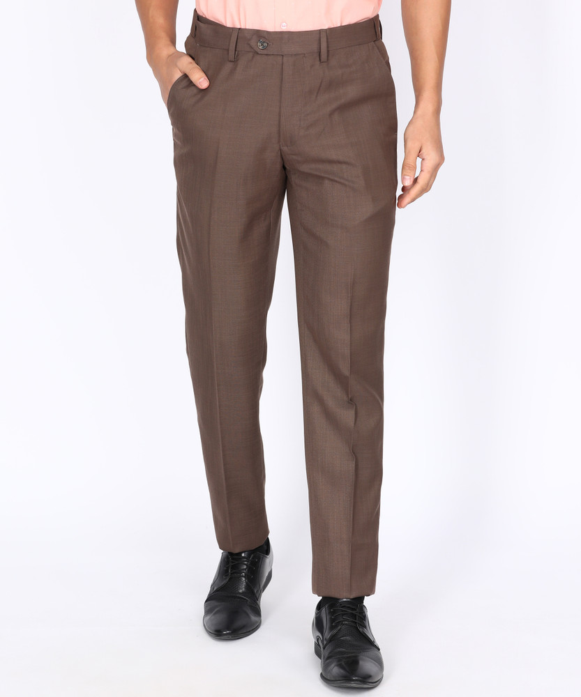 Buy Peter England Smart Trousers online - 199 products | FASHIOLA.in