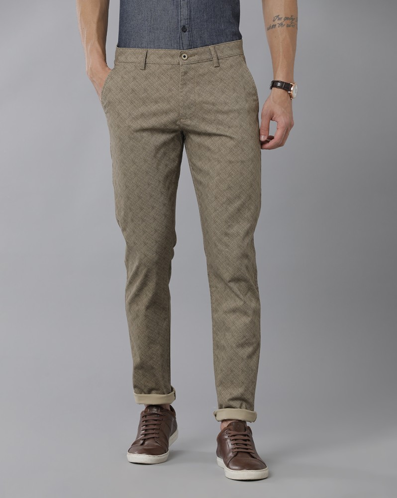 Classic Polo Slim Fit Men Khaki Trousers Buy Classic Polo Slim Fit Men Khaki Trousers Online at Best Prices in India Flipkart