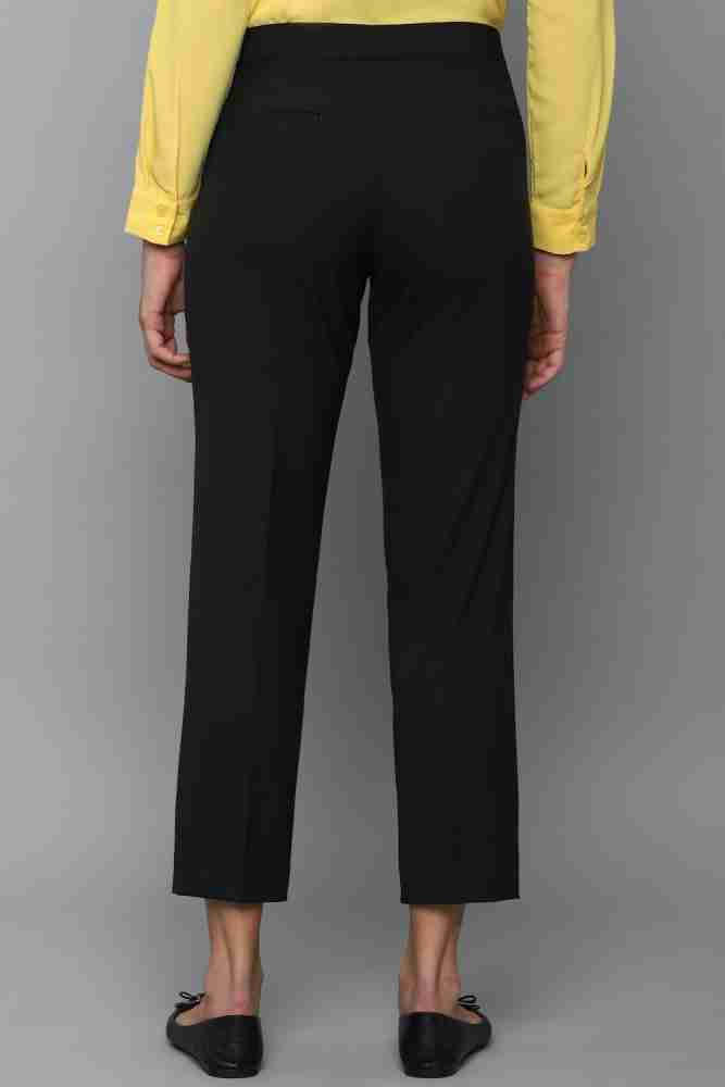 Allen solly 2024 trousers for ladies