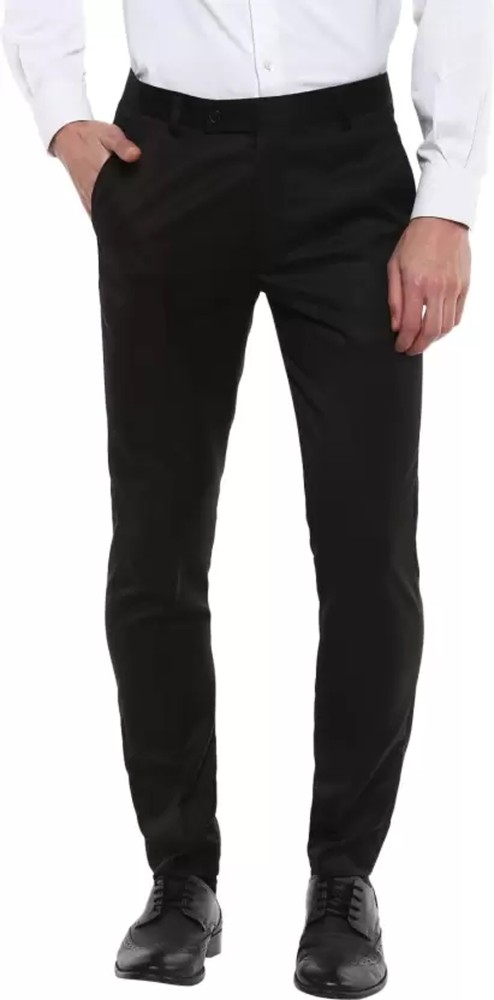 Payodhi Regular Fit Men Black Trousers  Buy Payodhi Regular Fit Men Black  Trousers Online at Best Prices in India  Flipkartcom