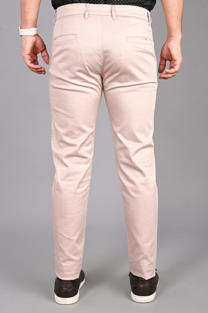 Pink Pants Slacks and Chinos for Men  Lyst