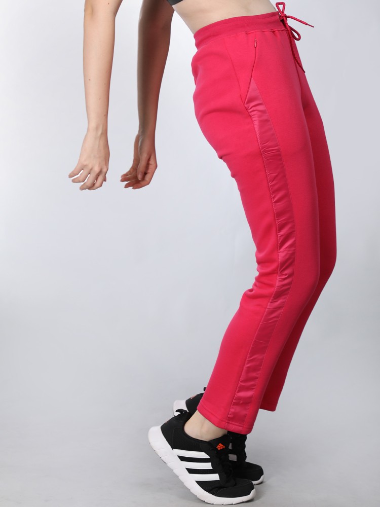 NEVA Women Cotton Capri Pants- Hot Pink – Neva Clothing India