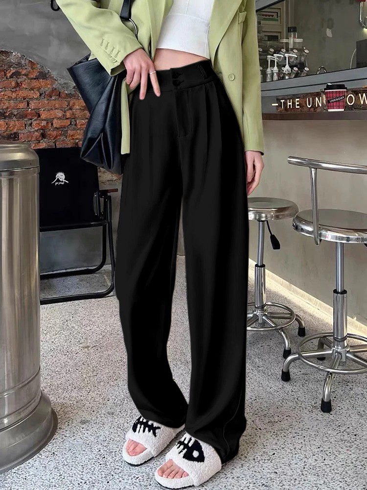 Shine N Show Relaxed Women Black Trousers - Buy Shine N Show Relaxed Women  Black Trousers Online at Best Prices in India