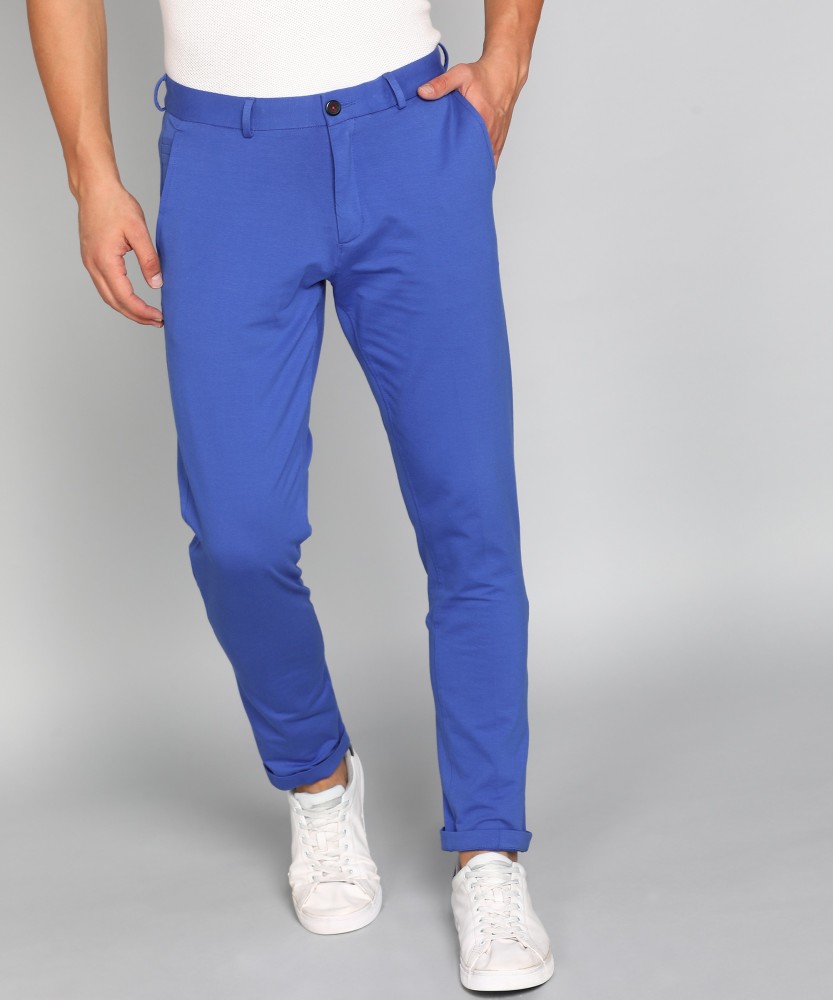 Arrow Sports Casual Trousers  Buy Arrow Sports Men Khaki Flat Front Solid  Casual Trousers Online  Nykaa Fashion