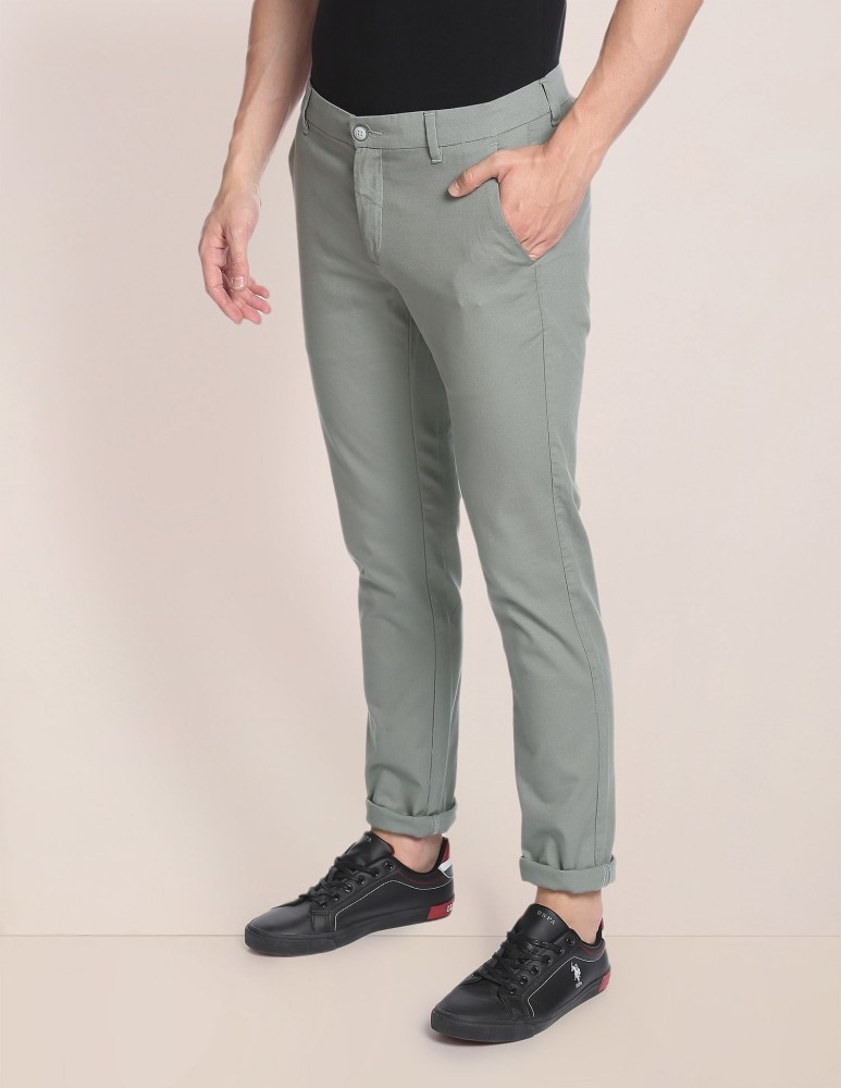 Buy Tan Trousers  Pants for Men by US Polo Assn Online  Ajiocom