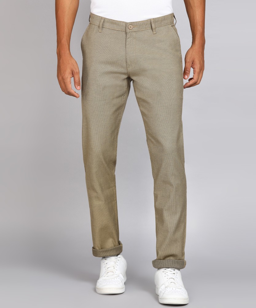 Khaki Trousers - Buy Khaki Pants online at Best Prices in India