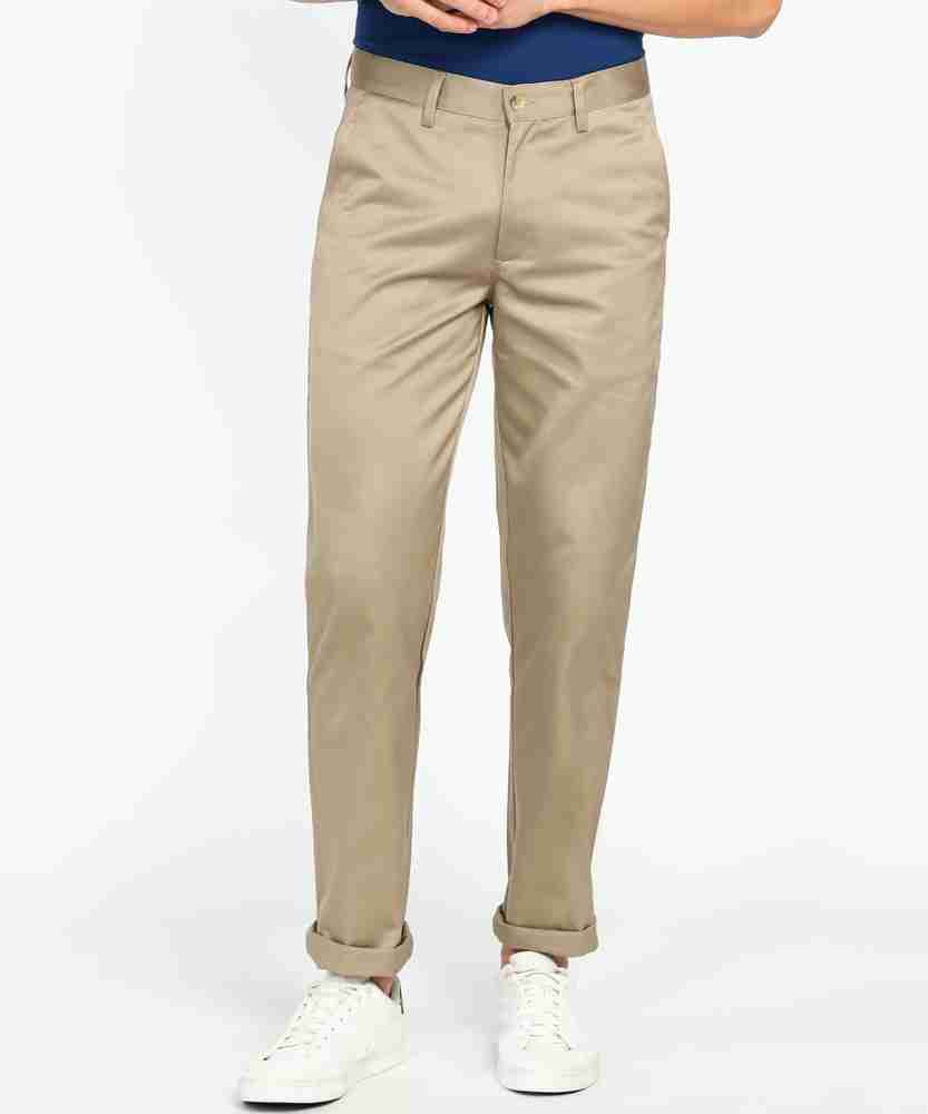 PETER ENGLAND Slim Fit Men Brown Trousers Buy PETER ENGLAND Slim Fit Men Brown Trousers Online at Best Prices in India Flipkart