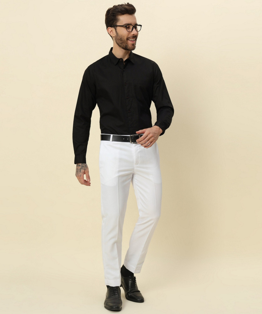 Flipkart mens formal trousers hot sale