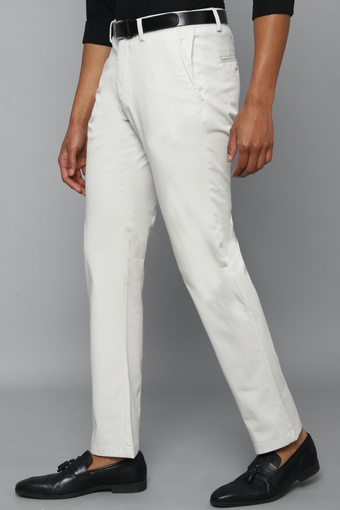 Allen Solly Trousers and Pants  Buy Allen Solly Black Trousers Online   Nykaa Fashion