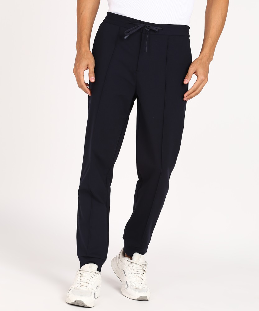 Buy DeFacto Slim Fit Trousers in NAVY 2024 Online