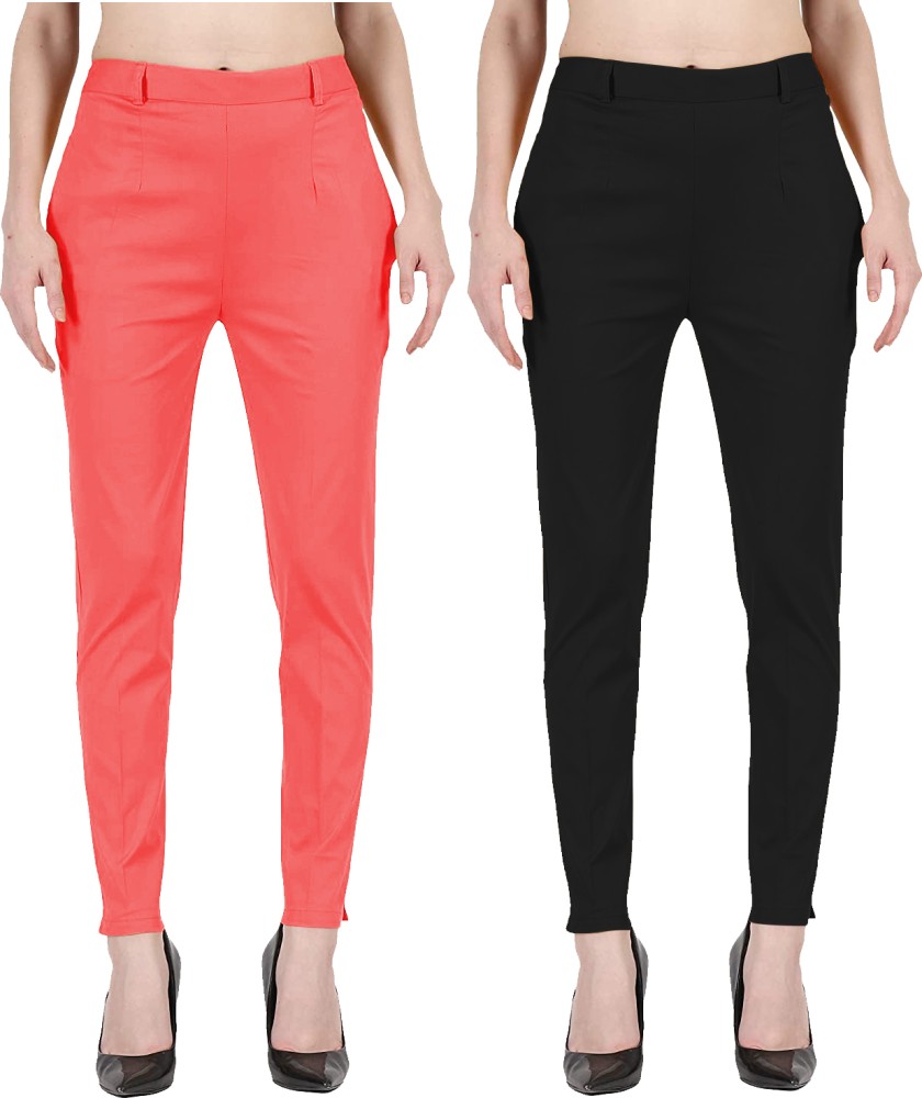 MIXFIT Regular Fit Women Multicolor Trousers - Buy MIXFIT Regular Fit Women  Multicolor Trousers Online at Best Prices in India