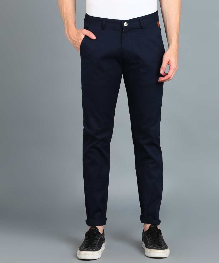 LADIESORA Regular Fit Men Dark Blue Trousers  Buy LADIESORA Regular Fit  Men Dark Blue Trousers Online at Best Prices in India  Flipkartcom