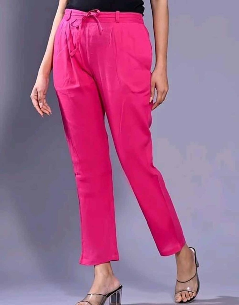 Flipkart on sale ladies trousers