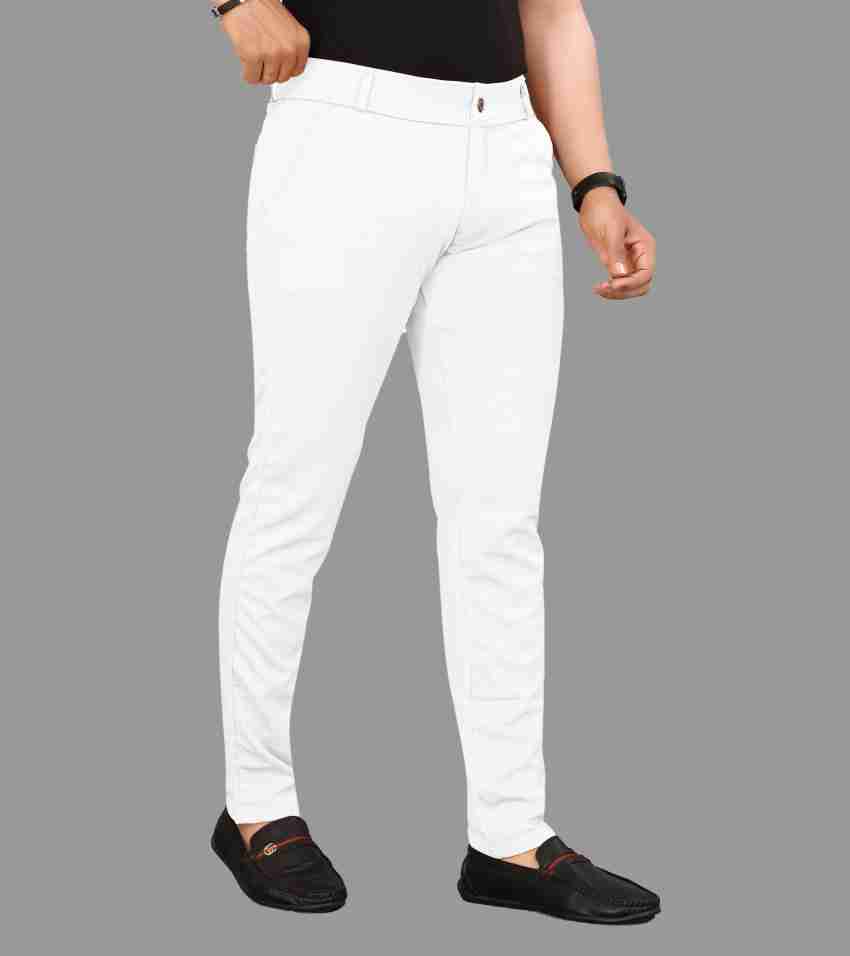 Buy Dvilla Solid, Slim Fit Pant