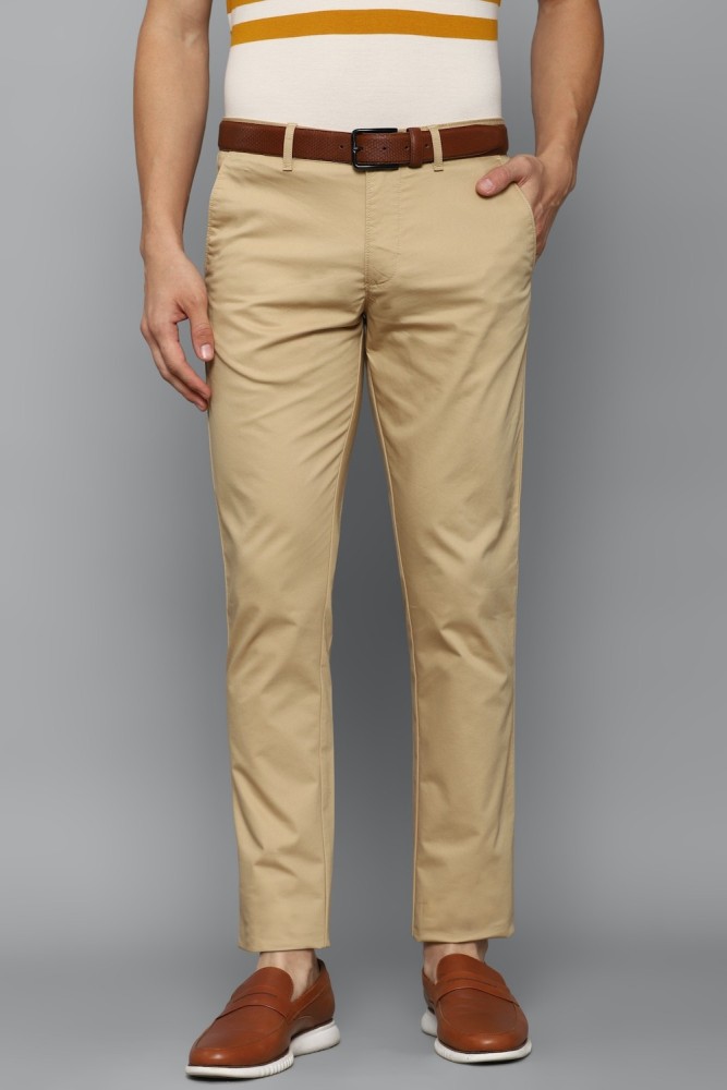 Louis Philippe Sport HOLIDAY Slim Fit Men Khaki Trousers - Buy Louis  Philippe Sport HOLIDAY Slim Fit Men Khaki Trousers Online at Best Prices in  India