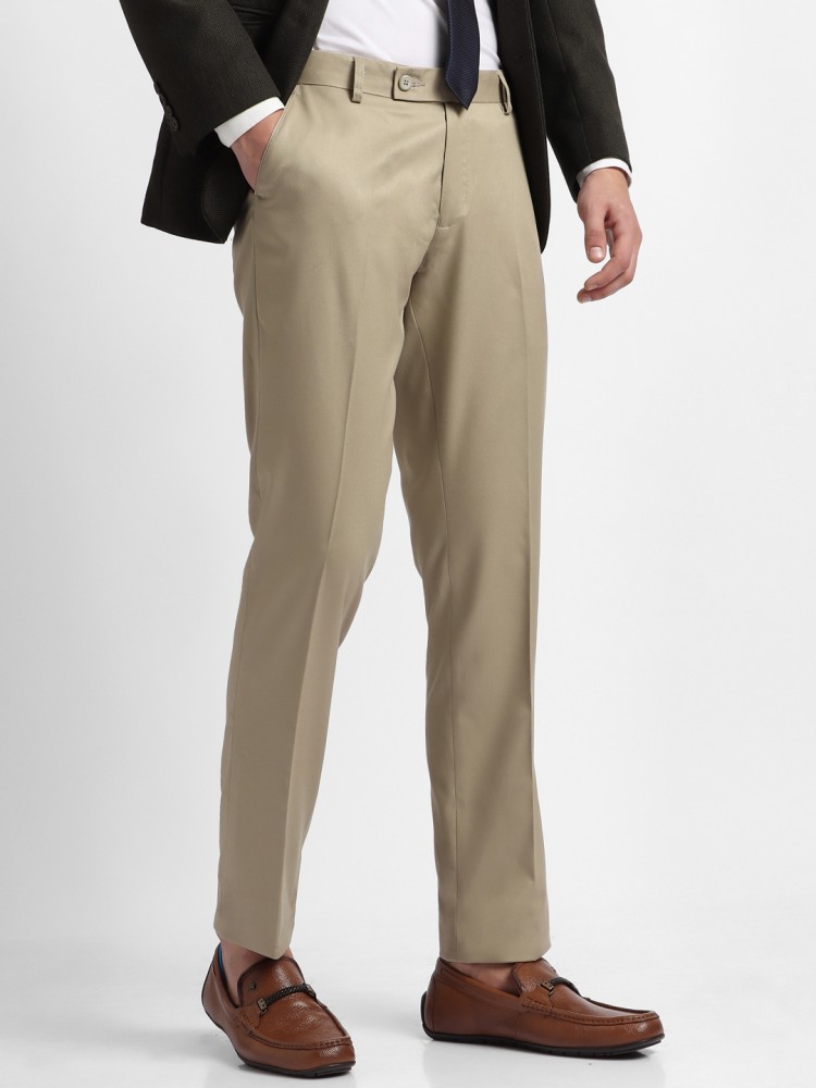 Buy Grey Trousers & Pants for Men by DENNISLINGO PREMIUM ATTIRE Online