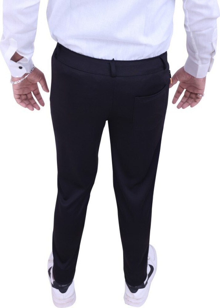 K.K Garment Regular Fit Men Green, Black Trousers - Buy K.K Garment Regular  Fit Men Green, Black Trousers Online at Best Prices in India