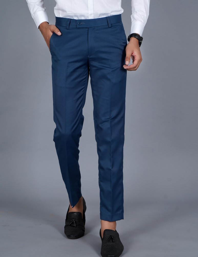 Katro Slim Fit Men Beige Trousers  Buy Katro Slim Fit Men Beige Trousers  Online at Best Prices in India  Flipkartcom