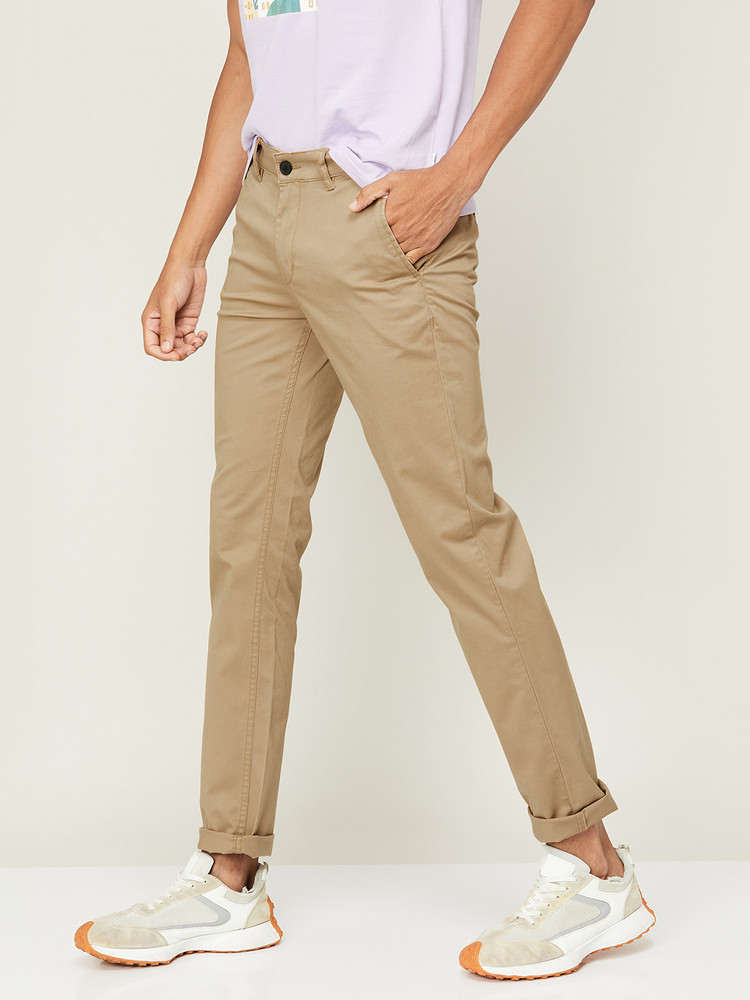 Fitted khaki pants hotsell