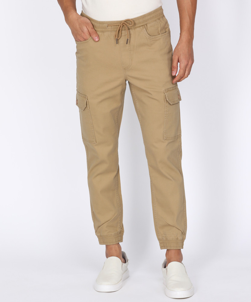Buy Men Navy Solid Slim Fit Formal Trousers Online - 720904 | Peter England