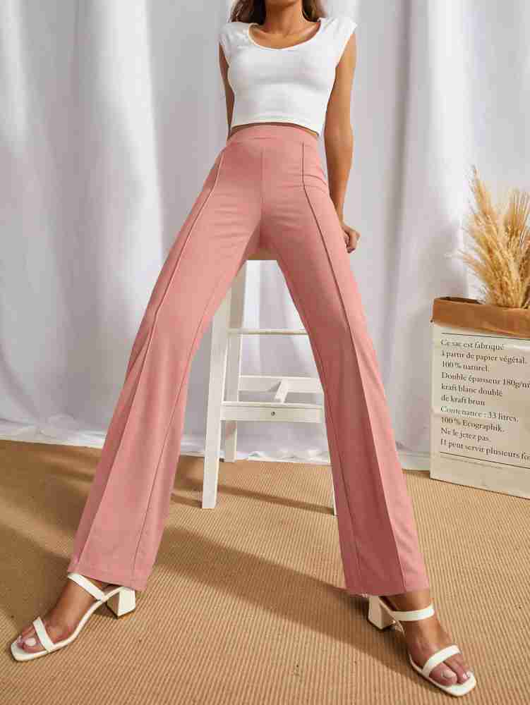 Foxter Regular Fit Women Multicolor Trousers - Buy Foxter Regular Fit Women  Multicolor Trousers Online at Best Prices in India