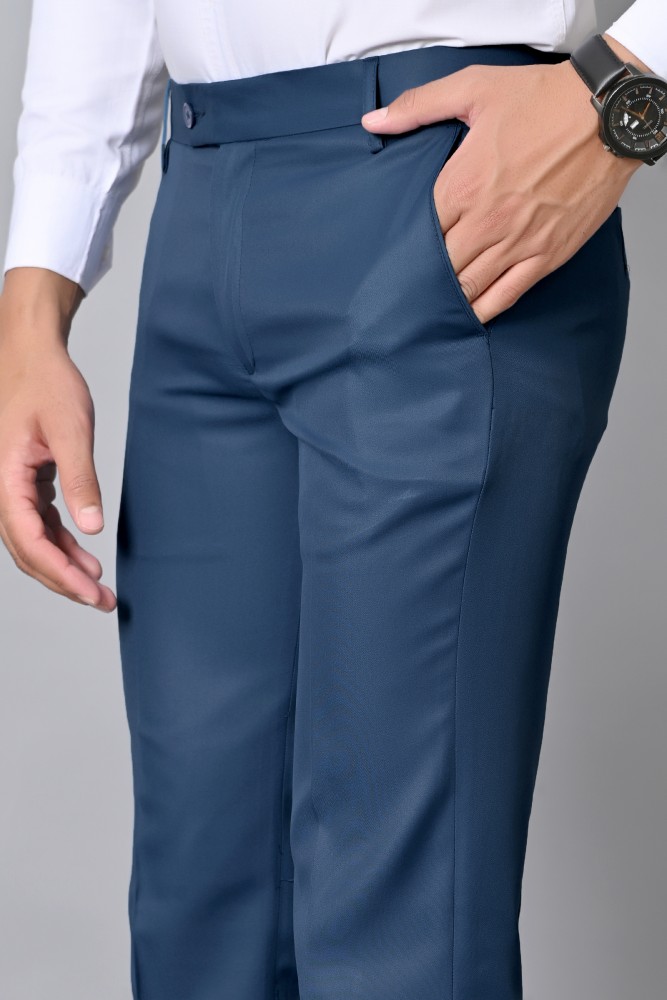 Zelos Blue Active Pants Size M - 77% off
