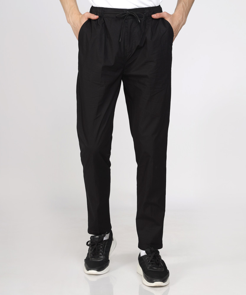 true colors of india Straight Fit Men Black Trousers Buy true colors of india Straight Fit Men Black Trousers Online at Best Prices in India Flipkart