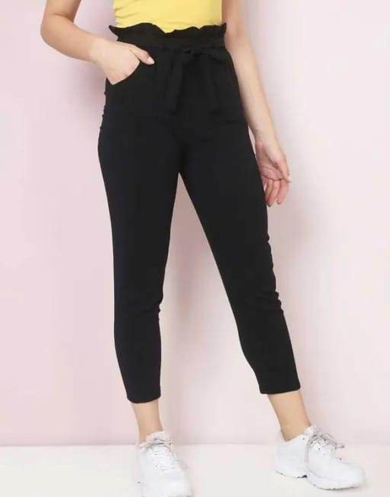 Zihas Fashion ankle length casual jogger pants with side pockets