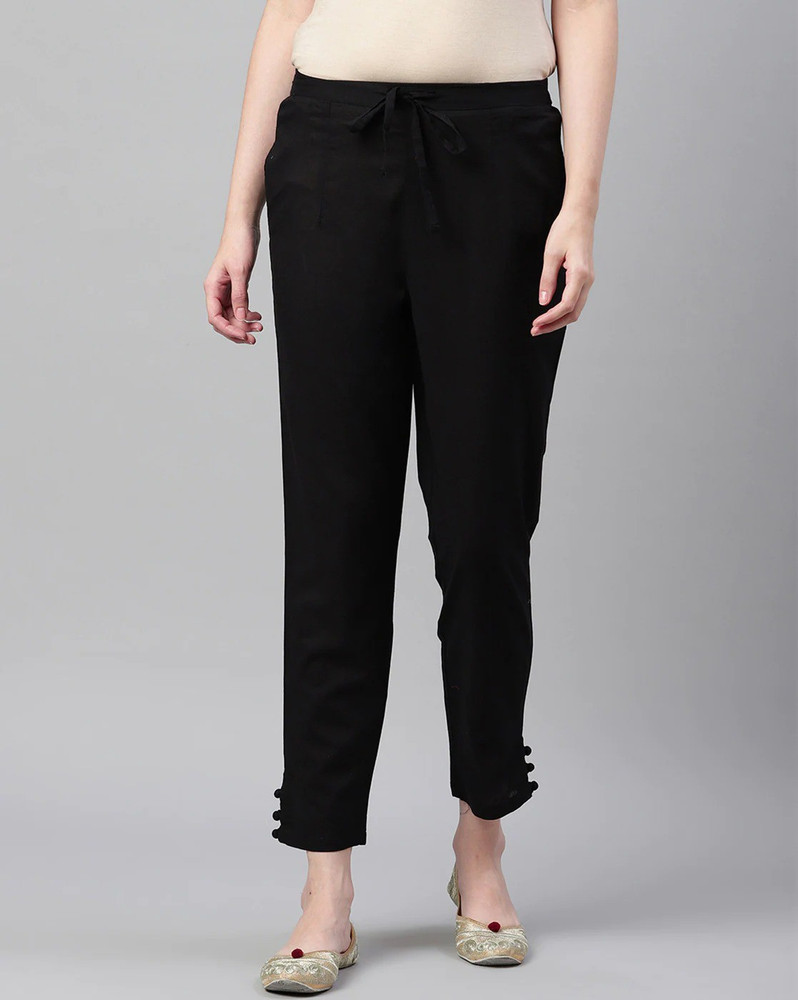 Cigarette best sale pants flipkart