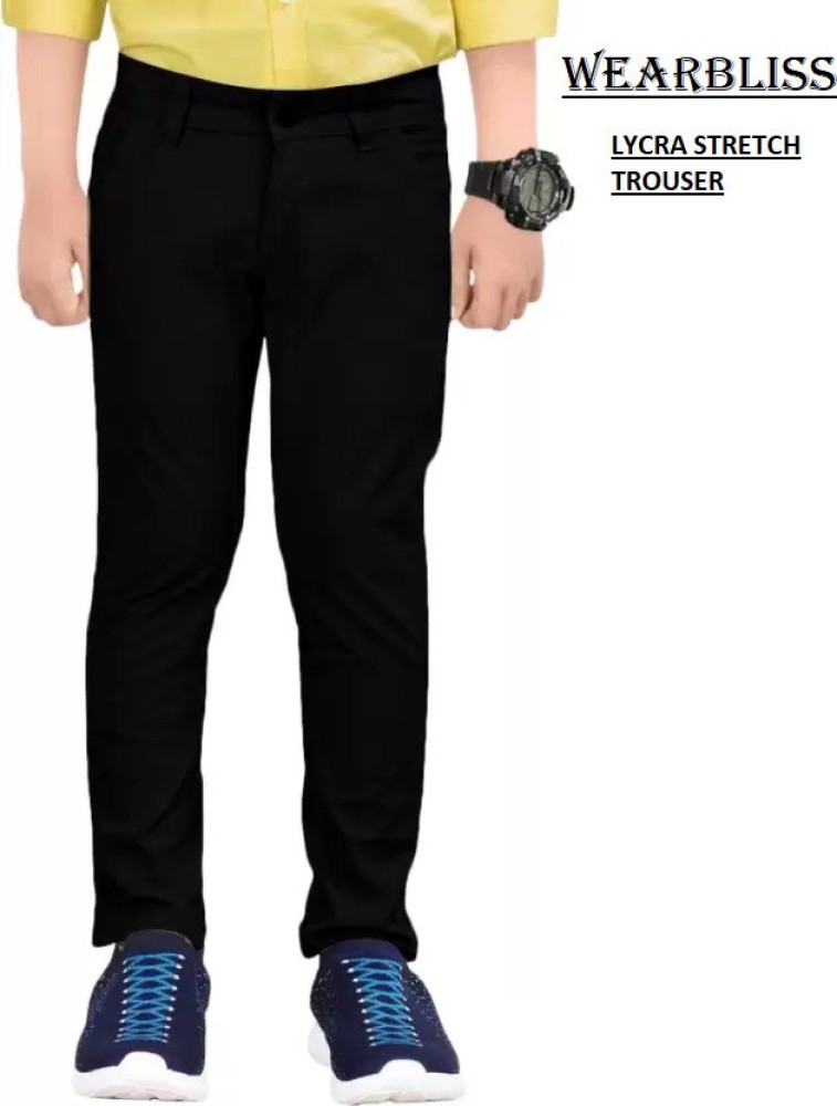 Buy White Waist Coat with Peach Printed Shirt Black Pants for Boys Online