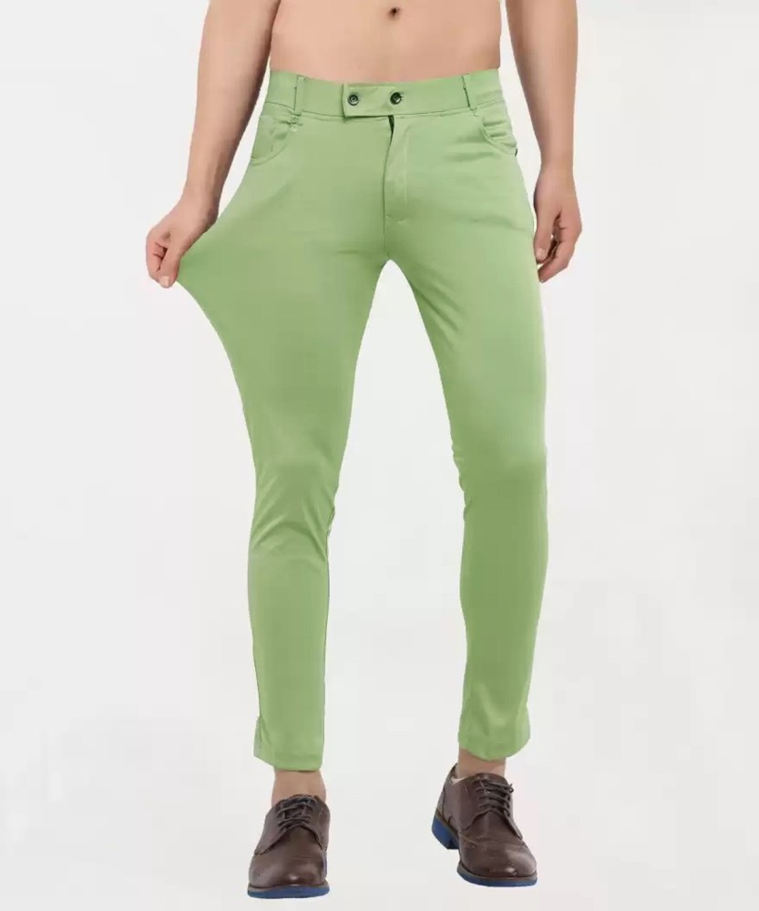 Buy online Olive Green Solid Flat Front Corduroy Trouser from Bottom Wear  for Men by Color Plus for 1319 at 60 off  2023 Limeroadcom