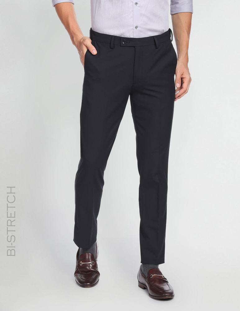 Buy Grey Trousers & Pants for Men by Arrow Sports Online | Ajio.com