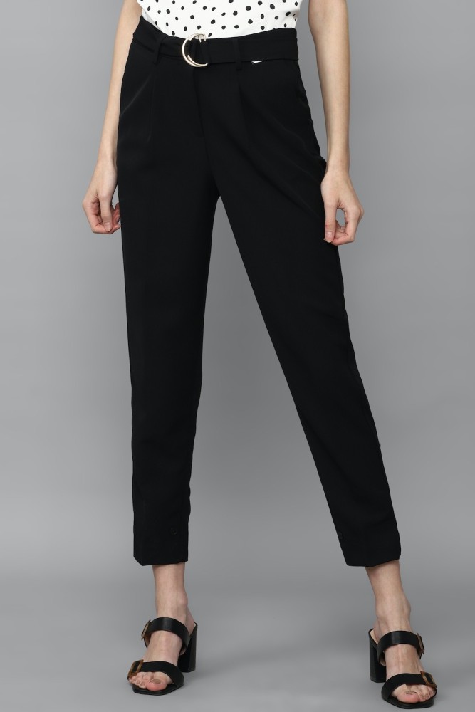 Allen solly ladies formal hot sale trousers