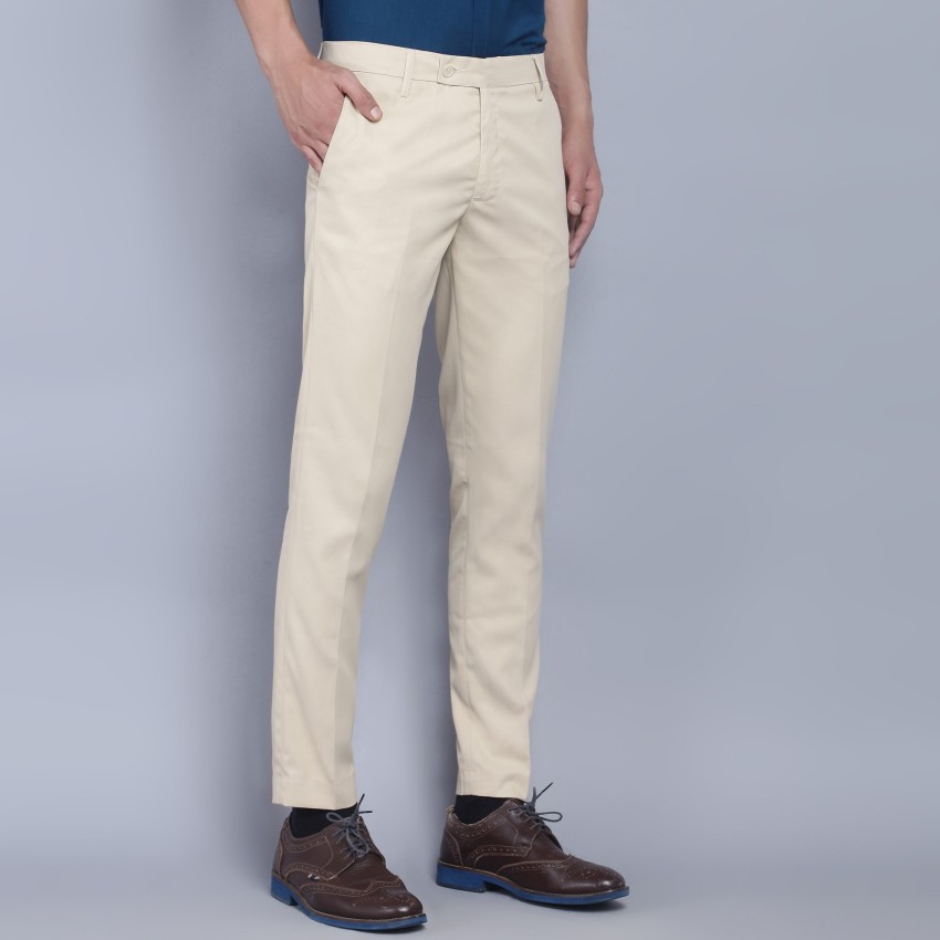 VANDNAM FABRICS Slim Fit Men Light Blue Trousers - Buy VANDNAM FABRICS Slim  Fit Men Light Blue Trousers Online at Best Prices in India