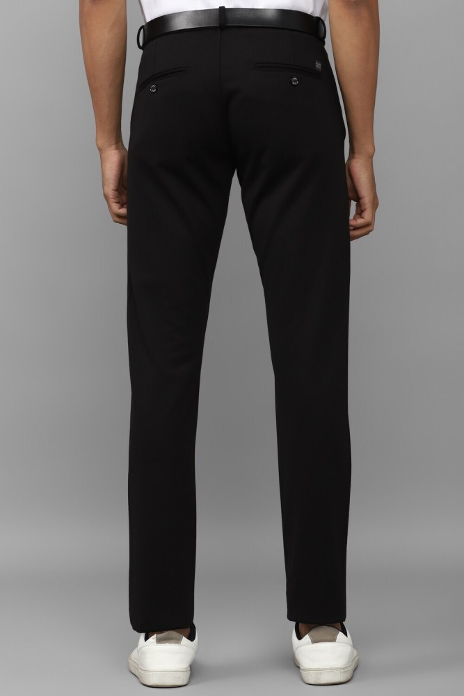 Black Solid Trousers  Selling Fast at Pantaloonscom