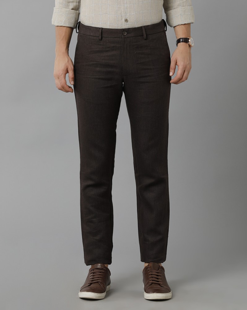 Linen club pants outlet online shopping