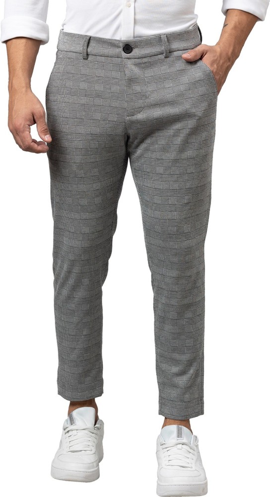 Being Human Mens Casual Trousers 8903861260373BHNDC600834W x 33LLight  Grey  Amazonin कपड और एकससरज