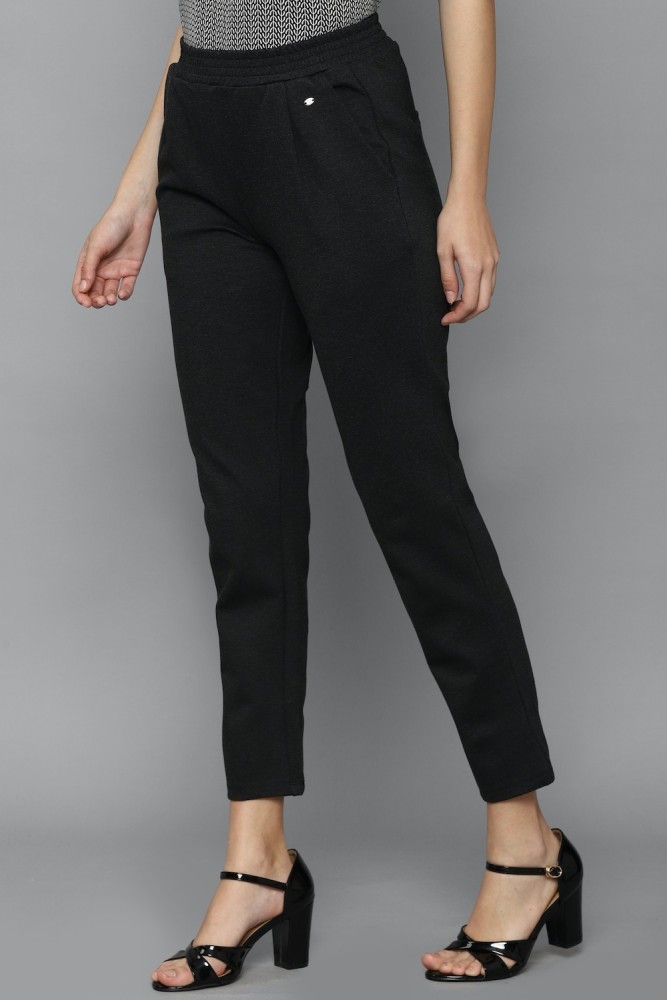 Buy Brown Trousers  Pants for Women by ALLEN SOLLY Online  Ajiocom