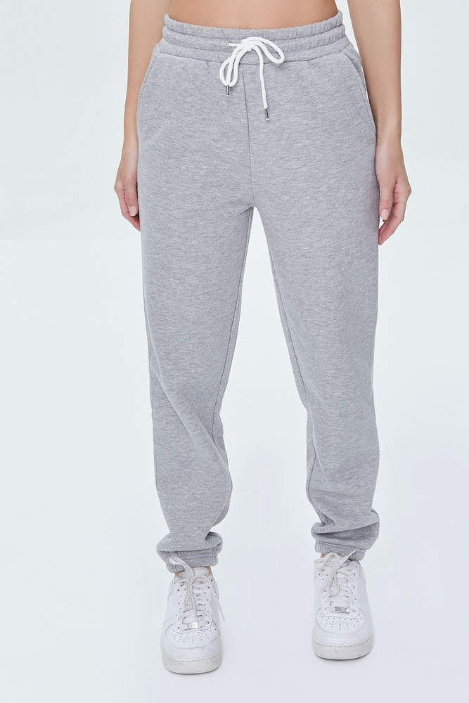 Grey sweatpants forever 21 deals