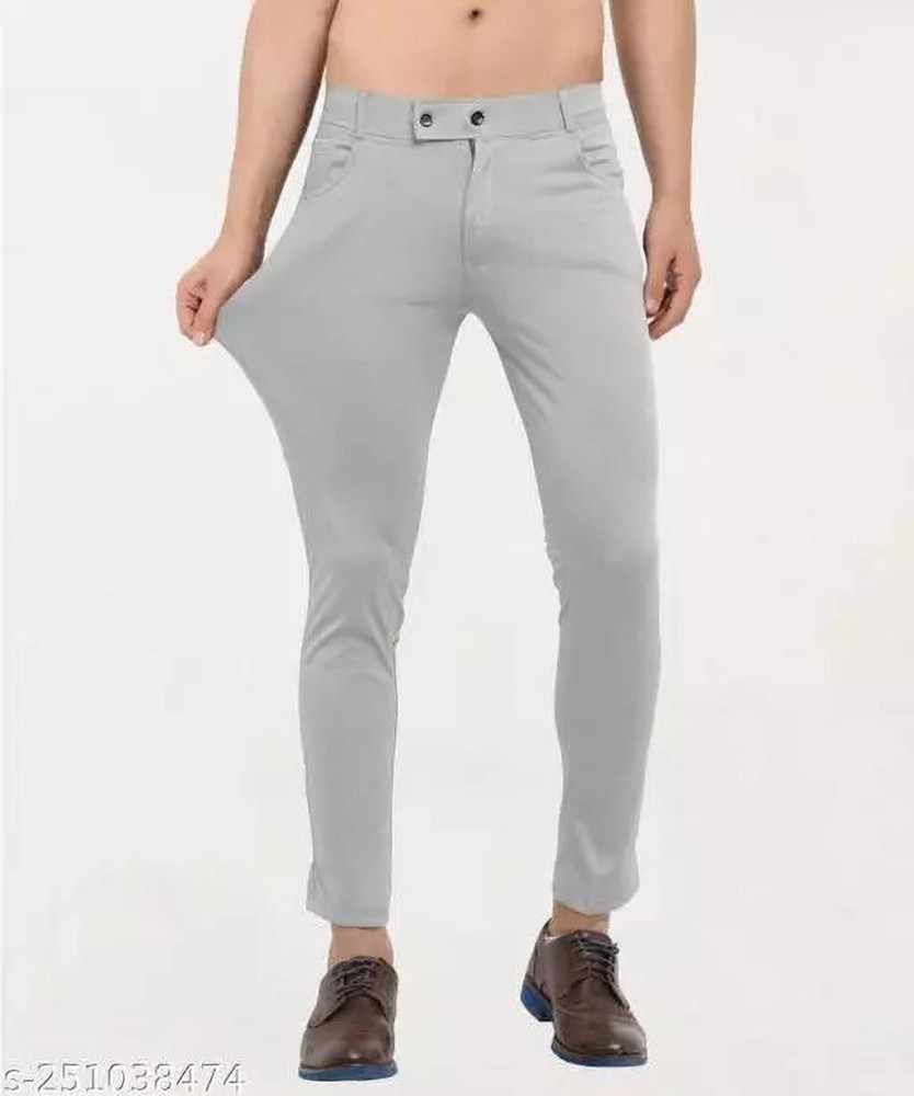 Buy Van Heusen Grey Trousers Online  762772  Van Heusen