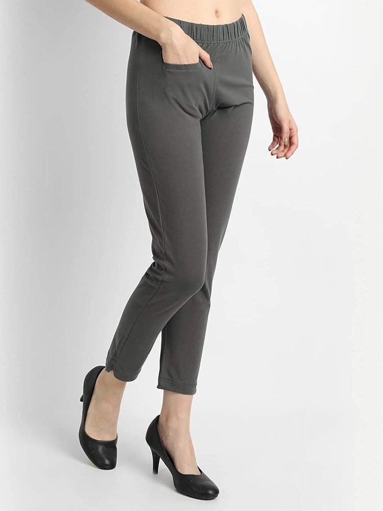 Comfort Lady Cotton Hosiery Plus Size Kurti Pants for Women Set Of 10   Udaan  B2B Buying for Retailers