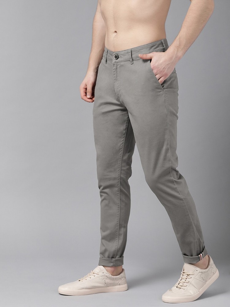 Roadster Regular Fit Men White Trousers  Buy Roadster Regular Fit Men  White Trousers Online at Best Prices in India  Flipkartcom