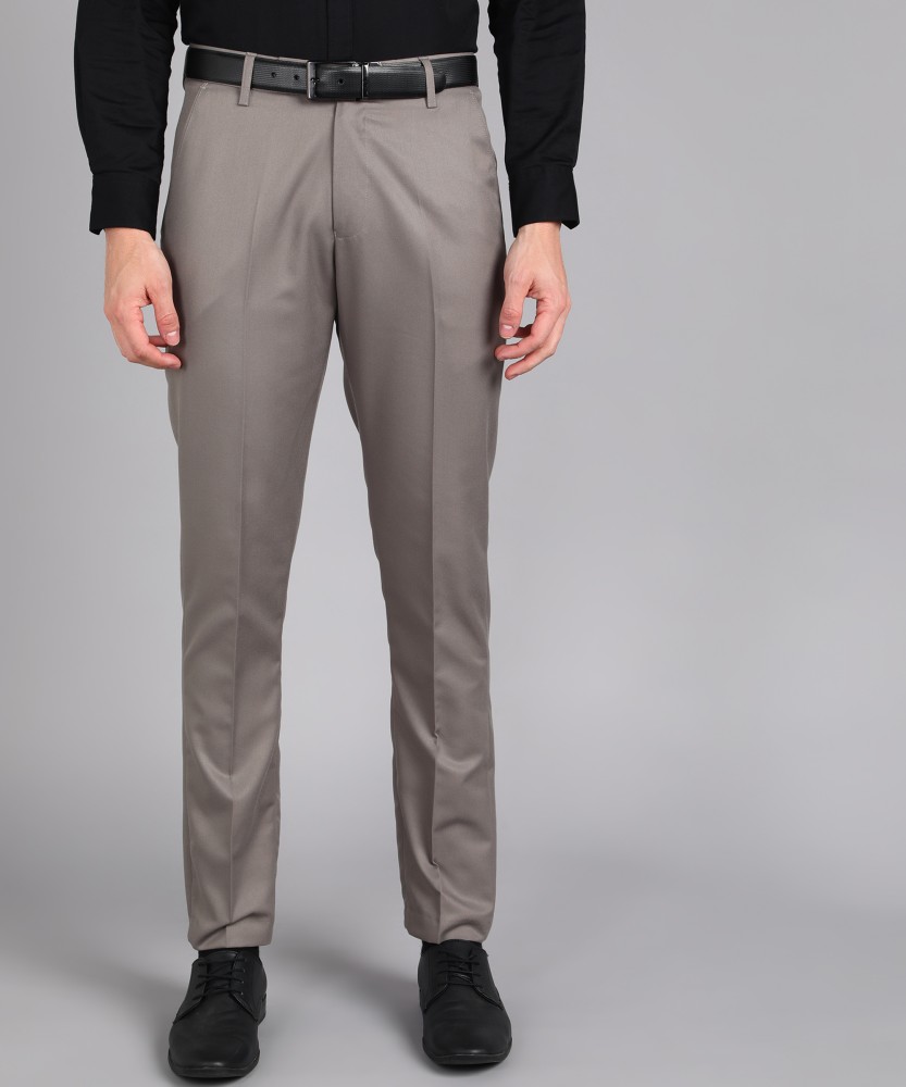 Buy Ruhfab Regular Fit Cotton Trouser Pants for WomenLadies Cotton Pants  GreyMedium at Amazonin