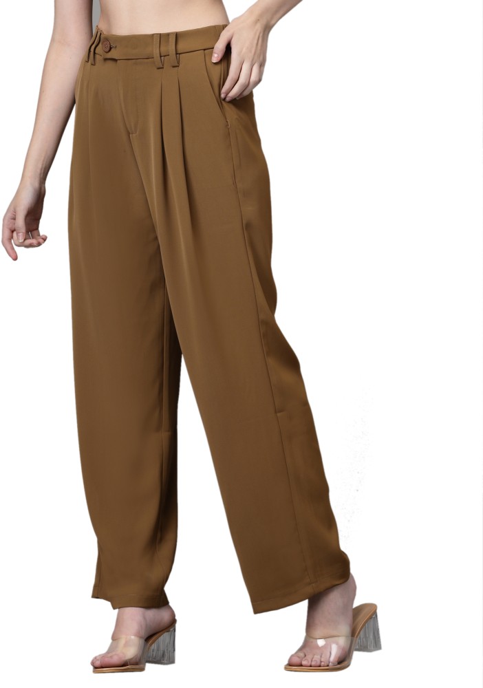 Naariy Stretchable Cotton Pants for Women  Everyday Wear