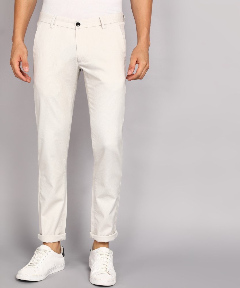 Buy Mens Cotton Pant  Mens White Trouser  Ramraj Cotton