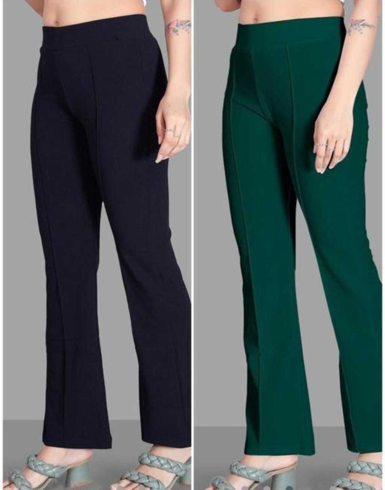 Buy Womens Flared Pants Online In India -  India